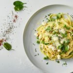 Gourmet Spaghetti Plate