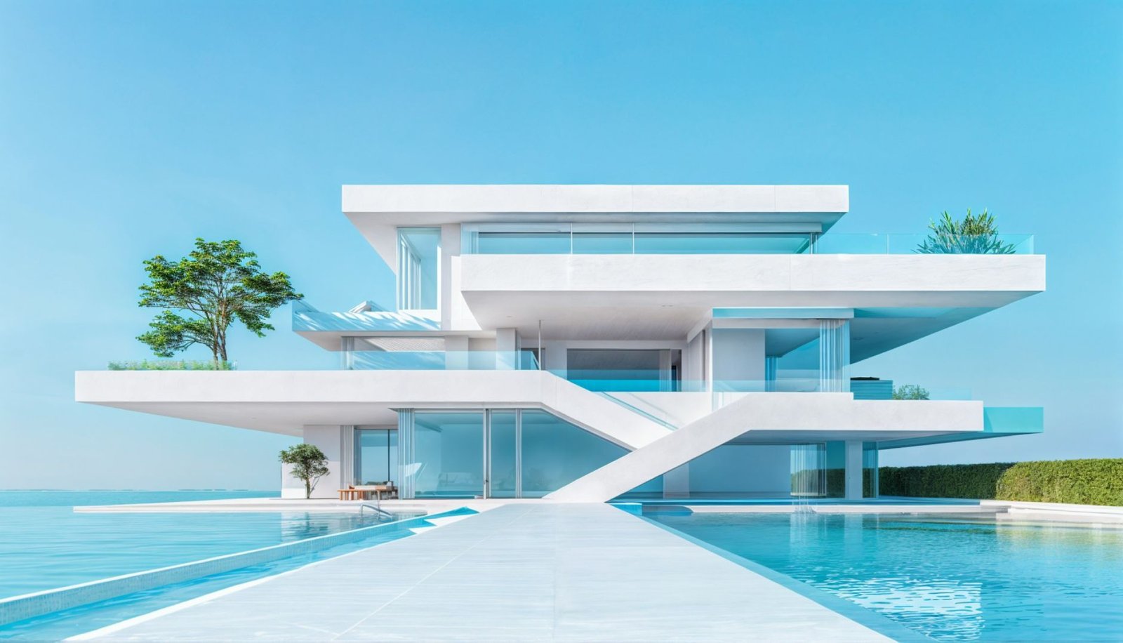 Modern Minimalist Architecture